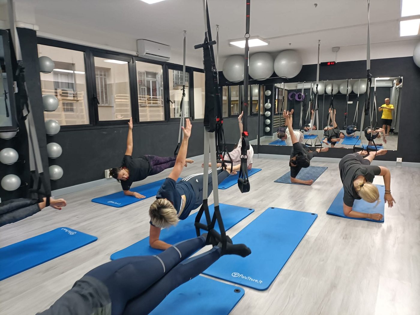 Pilates Atelier - Séances de fitness à Menton