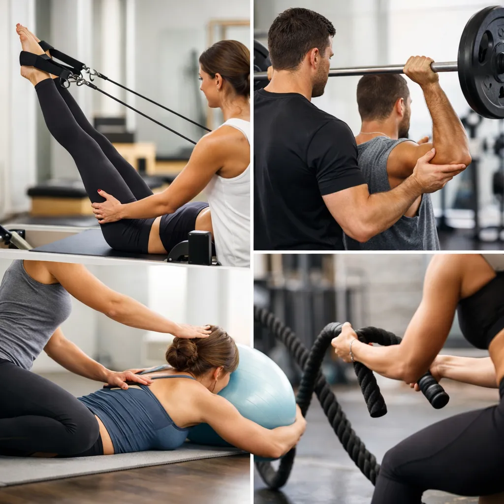 Pilates et coaching sportif à Monaco (Monte-Carlo)