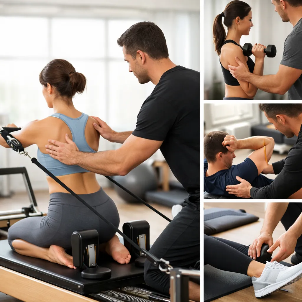 Pilates Atelier - Accompagnement sportif individuel à Menton